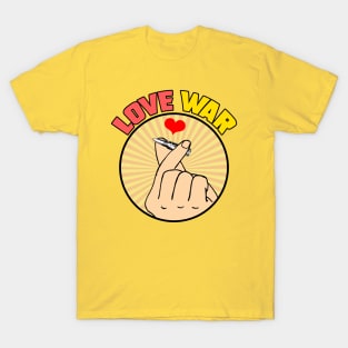 LOVE WAR T-Shirt